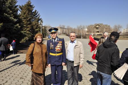 День космонавтики в Оренбурге