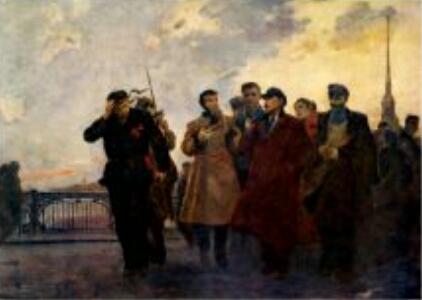 Проект KPRF.RU "Хроника революции". 18 апреля 1917 года: Ленин приступает к обязанностям редактора "Правды", в буржуазной прессе начинается клеветническая кампания против Ленина