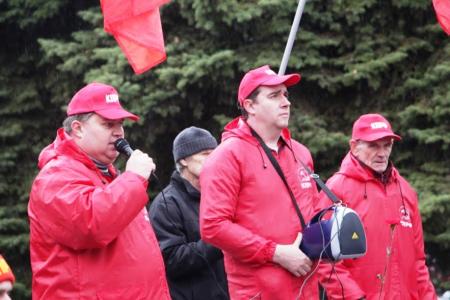 Саратовские коммунисты провели мероприятия посвященные Дню рождения В.И. Ленина