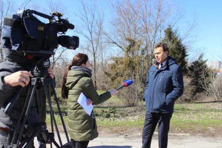 Николай Арефьев посетил с рабочим визитом Волгоград