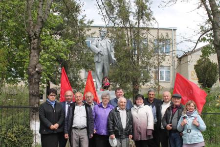Ставропольский край. В Минеральных Водах отметили День рождения В.И. Ленина