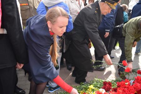 Севастопольские коммунисты и комсомольцы приняли участие в митинге памяти жертв теракта в Санкт-Петербурге