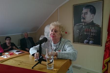 К.К. Тайсаев принял участие в работе 47–ой отчётной Конференции Ставропольского крайкома КПРФ