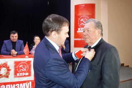 Юрий Афонин на Конференции алтайских коммунистов: КПРФ предлагает реальную альтернативу и курсу власти, и либеральному реваншу