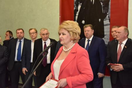 «Самыми могучими мы были во времена советской эпохи». Г.А. Зюганов выступил в Госдуме на открытии ленинской выставки