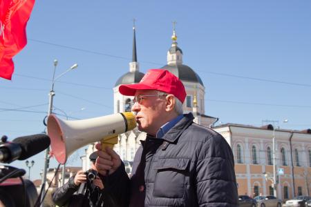 В Томской области прошли мероприятия, посвященные Дню рождения Ленина