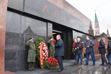 Г.А. Зюганов: Мир будет уверенно смотреть вперед, если пойдет по пути Ленина