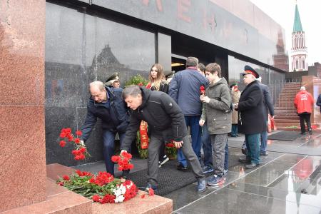 Г.А. Зюганов: Мир будет уверенно смотреть вперед, если пойдет по пути Ленина