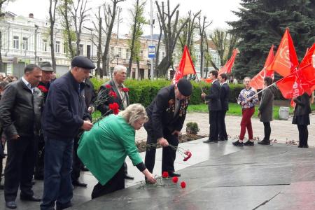 Коммунисты Северной Осетии отпраздновали день рождения В.И. Ленина