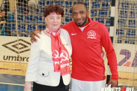 Тюменские коммунисты поддержали МФК КПРФ на гостевых матчах Чемпионата России по мини-футболу (ВИДЕО)