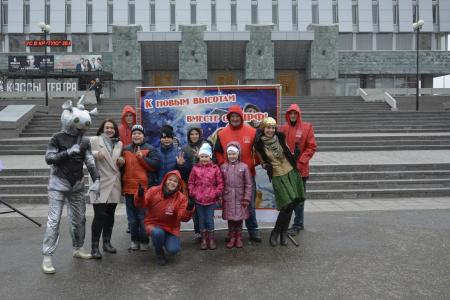 Республика Марий Эл. День Космонавтики в Йошкар-Оле