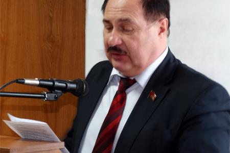 Первый секретарь Курского  ОК КПРФ, депутат Государственной Думы РФ, председатель ЦКРК КПРФ Н.Н. Иванов принял участие в научно-практической конференции «Ленин и современность»  