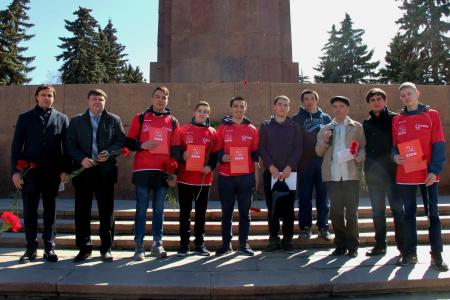 Челябинская команда "КПРФ" стала победителем городского турнира по мини-футболу среди любительских команд