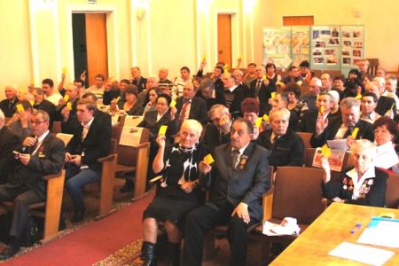 В Кургане прошла 25-я отчетная Конференция областного отделения КПРФ