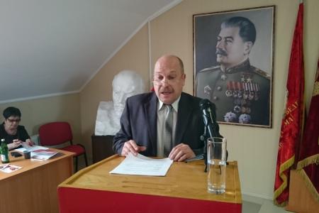 К.К. Тайсаев принял участие в работе 47–ой отчётной Конференции Ставропольского крайкома КПРФ