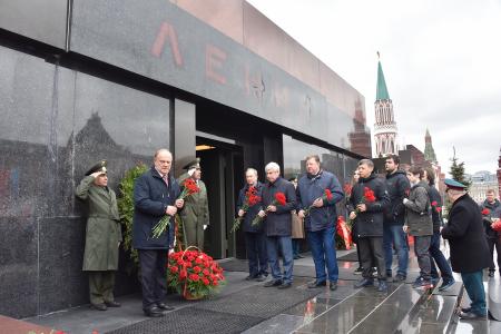 Г.А. Зюганов: Мир будет уверенно смотреть вперед, если пойдет по пути Ленина