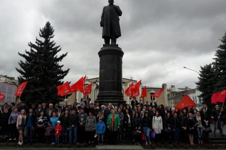 Коммунисты Северной Осетии отпраздновали день рождения В.И. Ленина