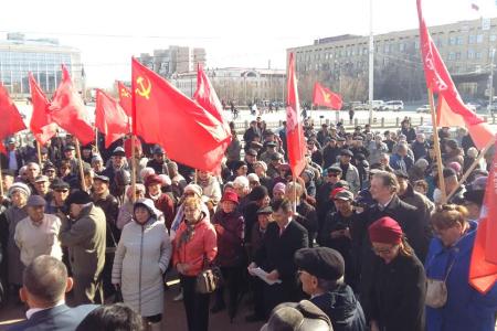 В Якутии отметили День рождения Ленина