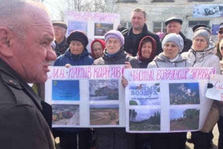Ульяновская область. Сенгилеевцы встали на защиту благоприятной окружающей среды