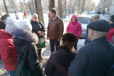 Итоги работы депутата-коммуниста Тюменской городской Думы Александра Чепика за  I квартал 2017 года