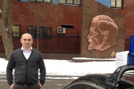 «Ленин жив!».  Комсомольцы Ямала провели необычную акцию