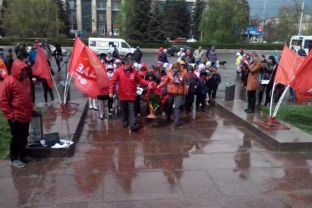 В День рождения Ленина юные волгоградцы стали пионерами