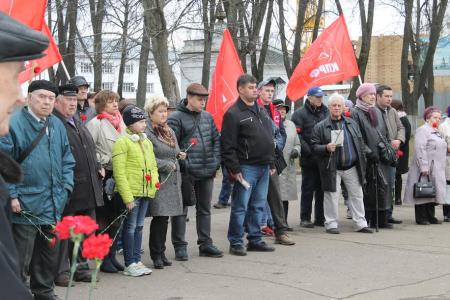 День рождения Ленина в Костроме