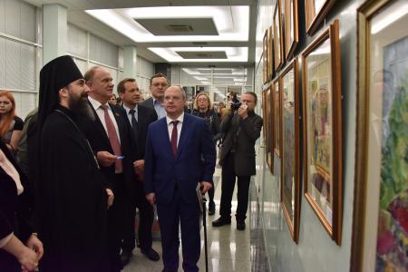 Г.А. Зюганов: «Опираясь на мир и дружбу, высокую духовность и чувство справедливости, можно уверенно смотреть в будущее»