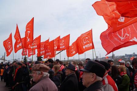 Нижегородские коммунисты встретили 147-летие со дня рождения Ленина
