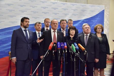 Г.А. Зюганов: «Предупреждаем провокаторов, что мы мобилизуем всю страну»