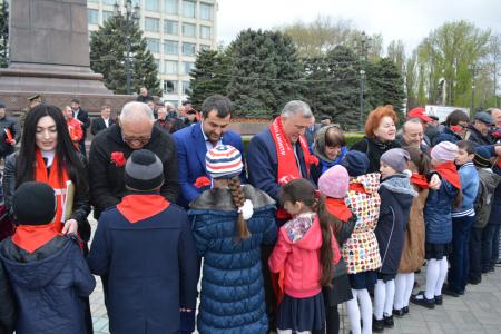 Дагестанские коммунисты отметили День рождения Владимира Ленина и провели XV отчетную Конференцию ДРО КПРФ