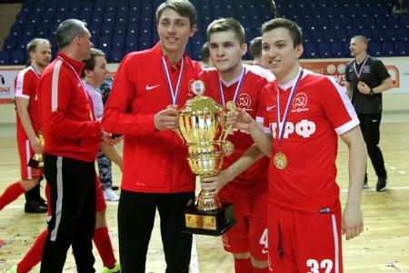 У КПРФ – золото Высшей лиги Чемпионата России по мини-футболу!