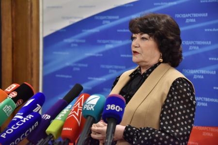 Т.В. Плетнева рассказала о новом законопроекте, предусматривающем максимальное наказание в виде шести лет лишения свободы за склонение к суициду