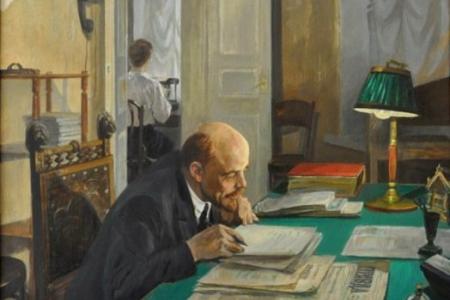 Проект KPRF.RU "Хроника революции". 28 апреля 1917 года: Временное правительство постановило учредить милицию, В.И. Ленин выступил на митинге солдат броневого дивизиона в Михайловском манеже