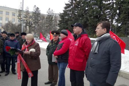 В Чувашии прошли торжества в честь Дня рождения вождя пролетариата  В.И. Ленина 