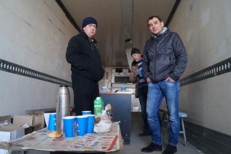 Ямальские коммунисты поддержали протест тюменских дальнобойщиков 