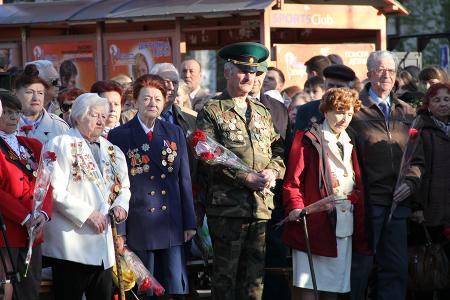 Симферополь. Коммунисты приняли участие в праздничных мероприятиях в День освобождения города