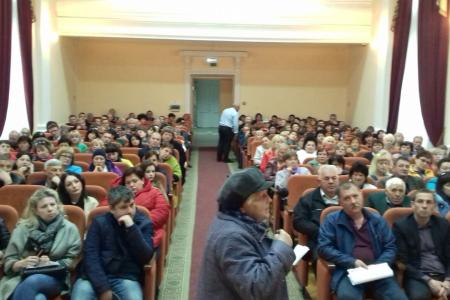 Краснодарский край. Николай Харитонов провел встречи с избирателями в Армавирском округе