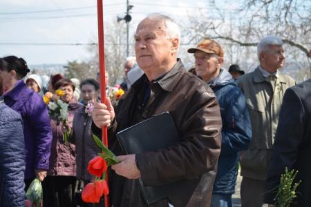 Севастополь. Бухенвальдский набат звучит в наших сердцах до сих пор