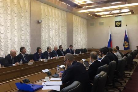 Владимир Поздняков принял участие в работе оценочной группы ГРЕКО в России