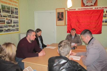 Комсомольцы западной Украины готовы бороться за будущее своей родины, за её целостность и независимость