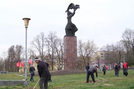 В Орле прошли мероприятия, посвященные 147-ой годовщине  со дня рождения В.И. Ленина