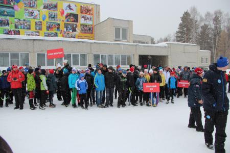 В Свердловской области при поддержке КПРФ проводились всероссийские лыжные гонки на приз газеты «Пионерская правда»