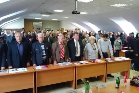 К.К. Тайсаев принял участие в работе 47–ой отчётной Конференции Ставропольского крайкома КПРФ