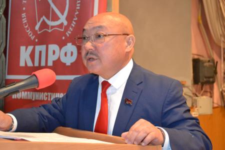В День рождения Ленина состоялась отчетная Конференция Калмыцкого рескома КПРФ
