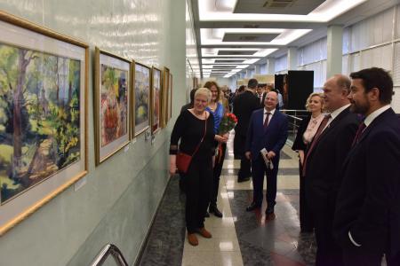 Г.А. Зюганов: «Опираясь на мир и дружбу, высокую духовность и чувство справедливости, можно уверенно смотреть в будущее»