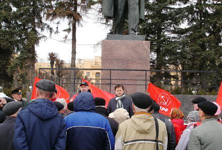 В Чувашии прошли торжества в честь Дня рождения вождя пролетариата  В.И. Ленина 