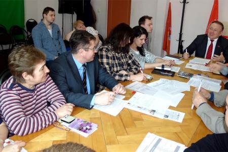 Н.Н. Иванов провел заседание областного избирательного штаба КПРФ по выборам в Курское городское Собрание