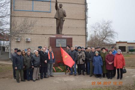 В Оренбуржье в День рождения Ильича прошла череда праздничных мероприятий