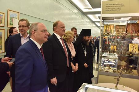 Г.А. Зюганов: «Опираясь на мир и дружбу, высокую духовность и чувство справедливости, можно уверенно смотреть в будущее»